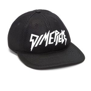 DIMEPIECE LA Mesh 6 Panel  Embroidered Dad Hat Cap